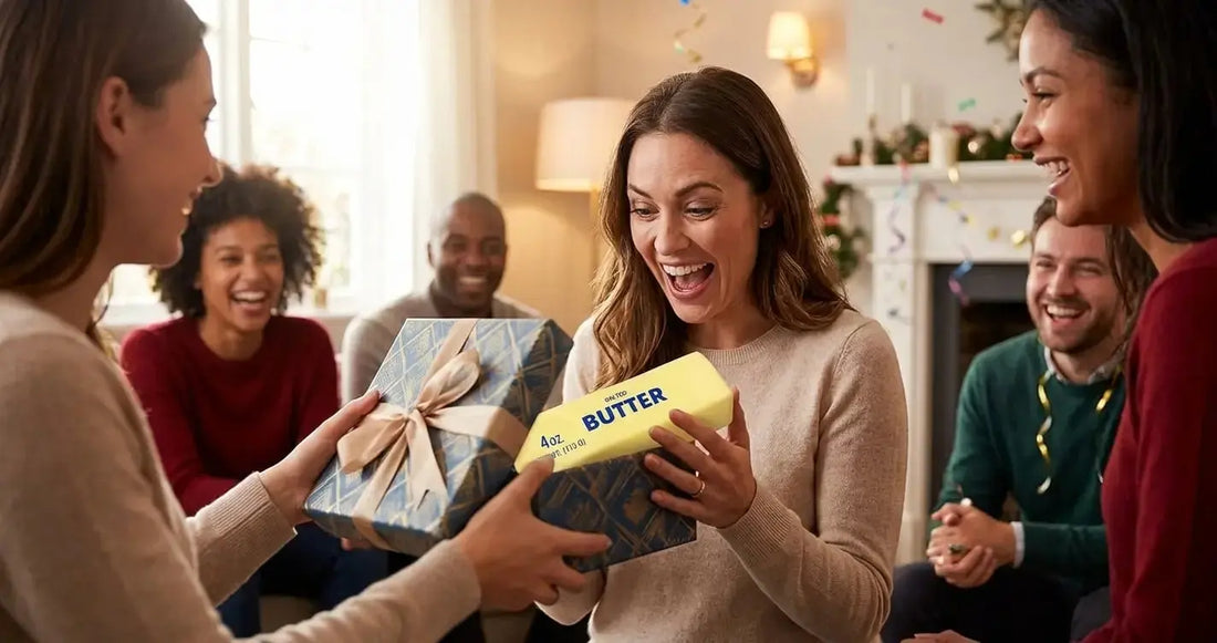 Butter squishy novelty gift under 20 dollars