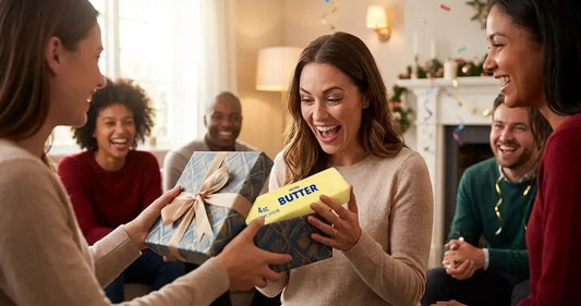 Butter squishy novelty gift under 20 dollars