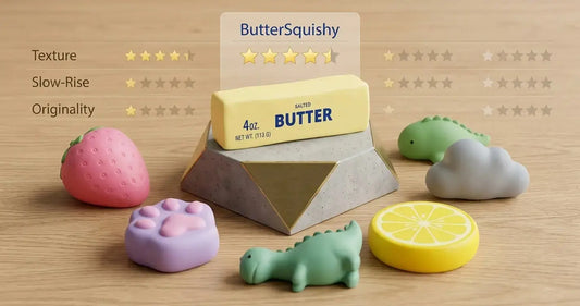 Best squishy toys ranked butter squishy comparison