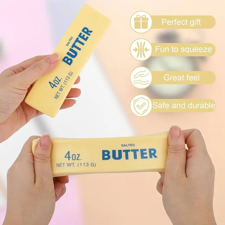 Butter Squishy – Viral Fidget Toy