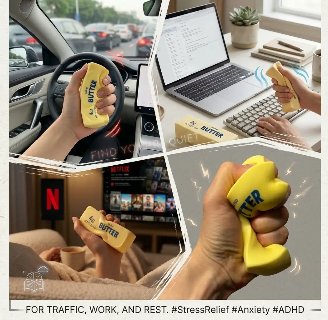 Butter Squishy – Viral Fidget Toy