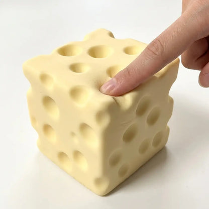 Cheese Squishy – Viral Fidget Toy