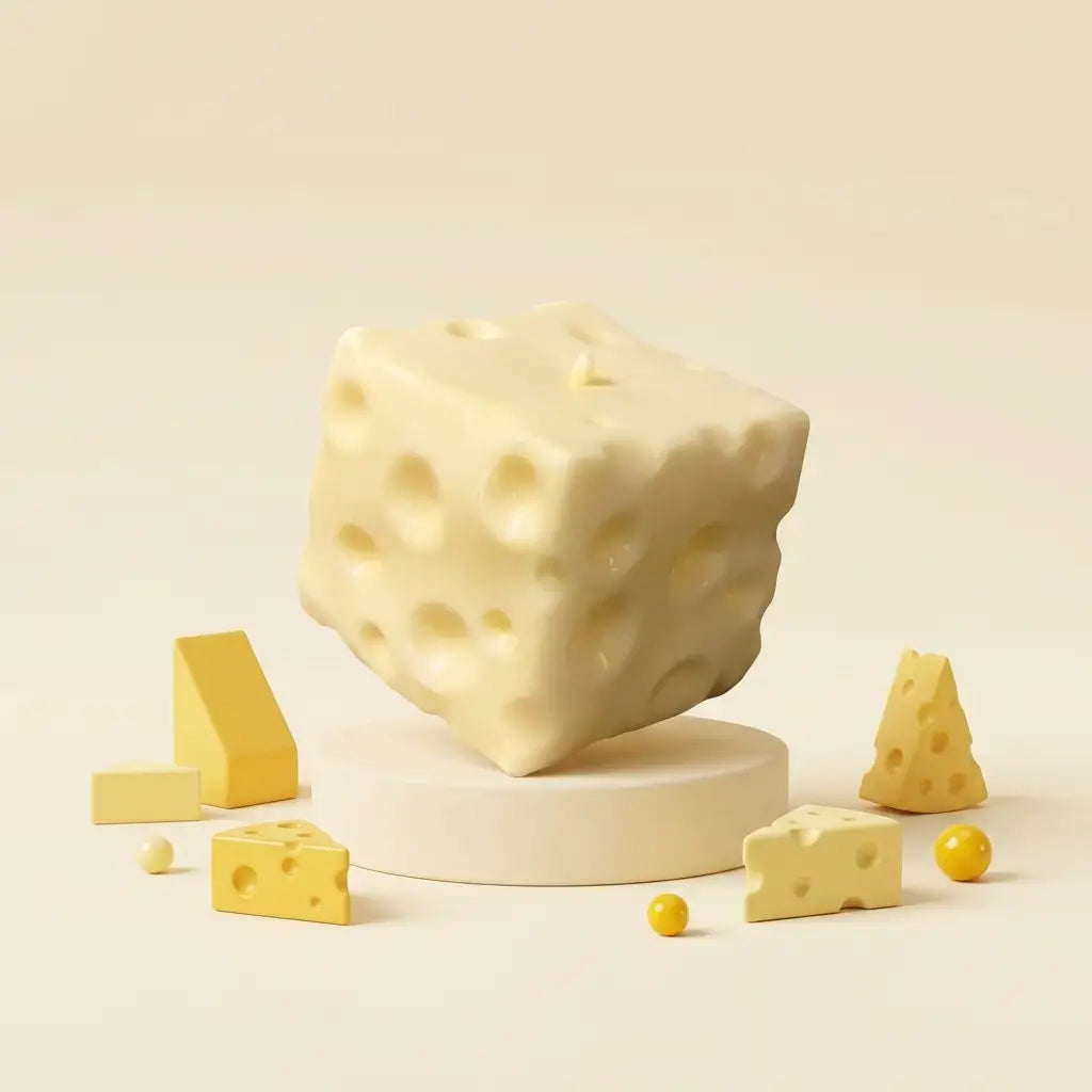 Cheese Squishy – Viral Fidget Toy