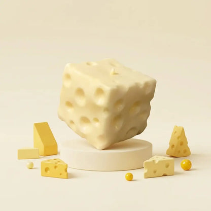 Cheese Squishy – Viral Fidget Toy