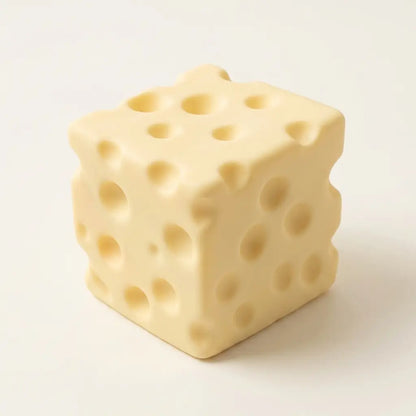 Cheese Squishy – Viral Fidget Toy