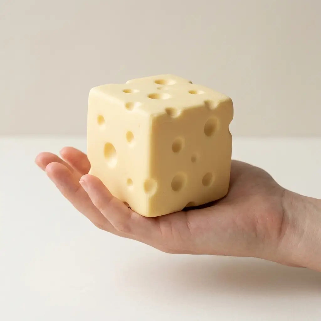 Cheese Squishy – Viral Fidget Toy