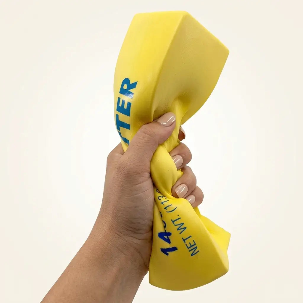 Jumbo butter stick squishy 14oz