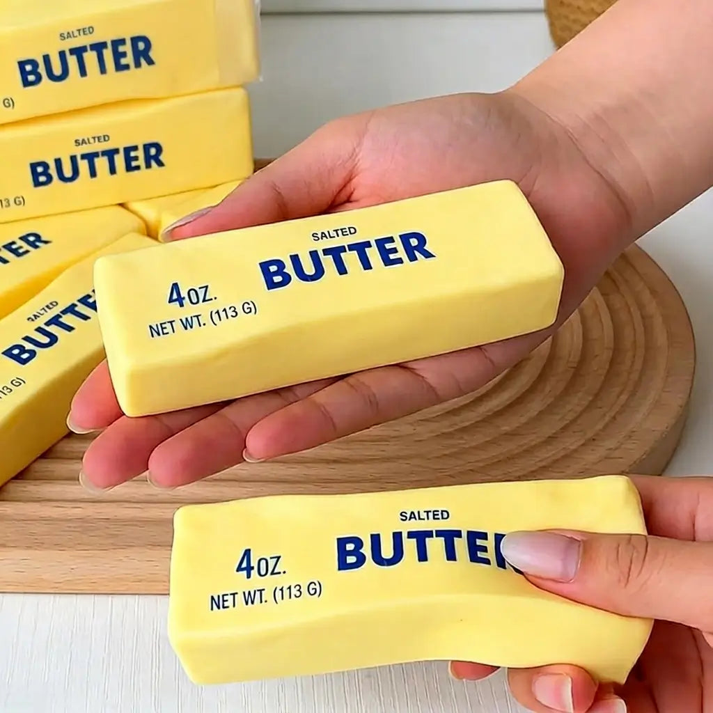 Butter Squishy – Viral Fidget Toy