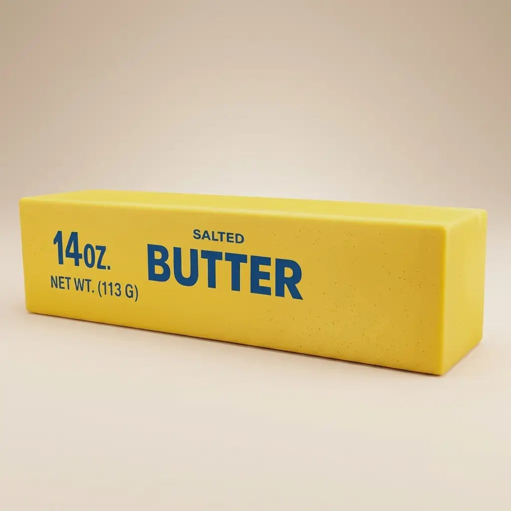 Jumbo butter stick 14oz